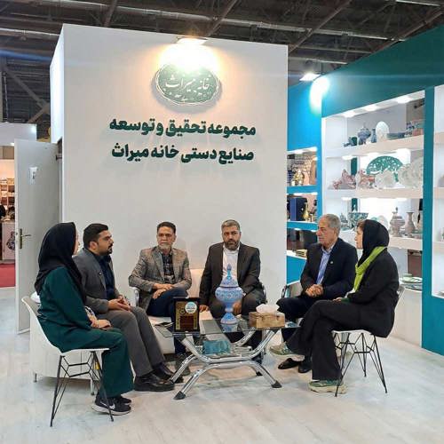 پانزدهمین نمایشگاه بین المللی صنایع دستی و گردشگری